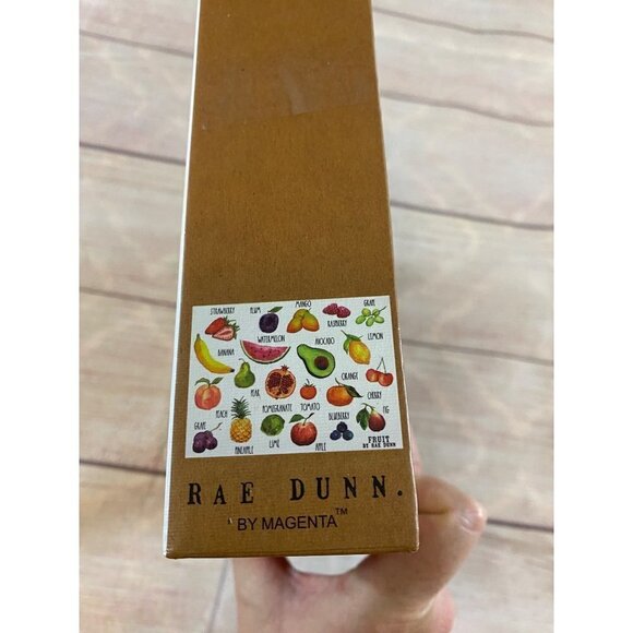 New Sealed Fruit By Rae Dunn 1000 Piece Puzzle - Picture 9 of 11